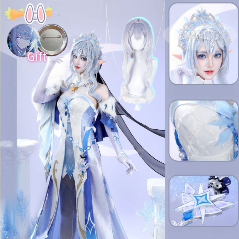 Women'S Ear Accessories - Conjunto Completo de Cosplay da Tsaritsa