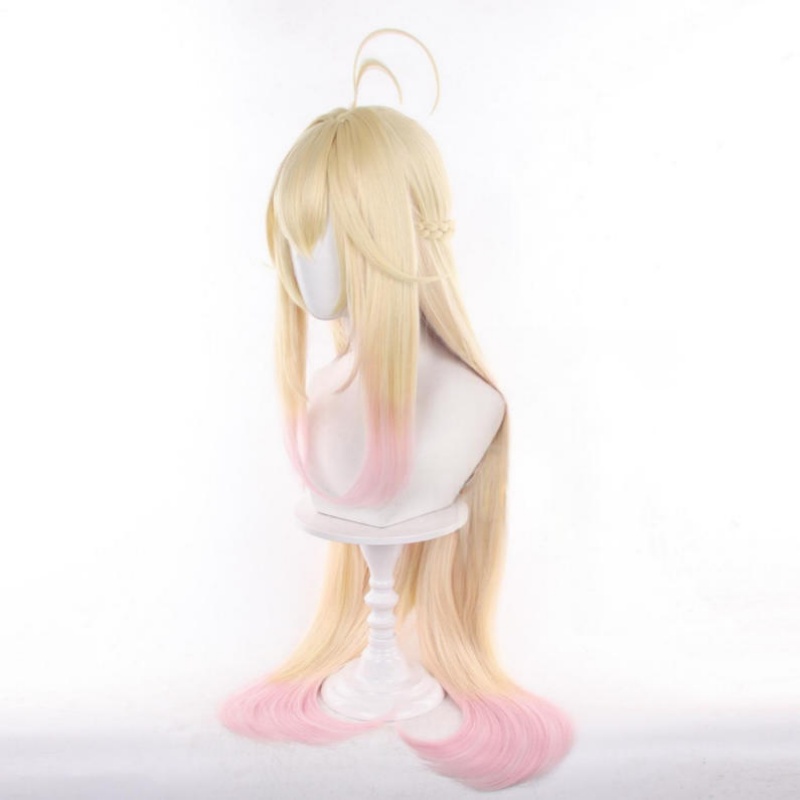 Women'S Yellow Accessories - Peruca de Cosplay Moria Ruruka Anime
