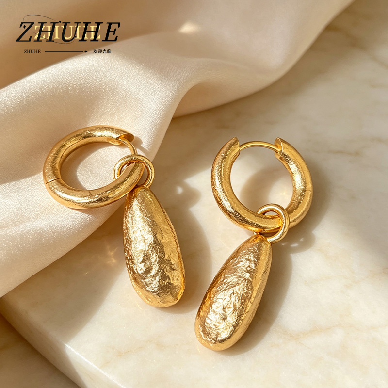 Women'S Accessories Accessorize - Brincos de Argola Vintage Foscos com