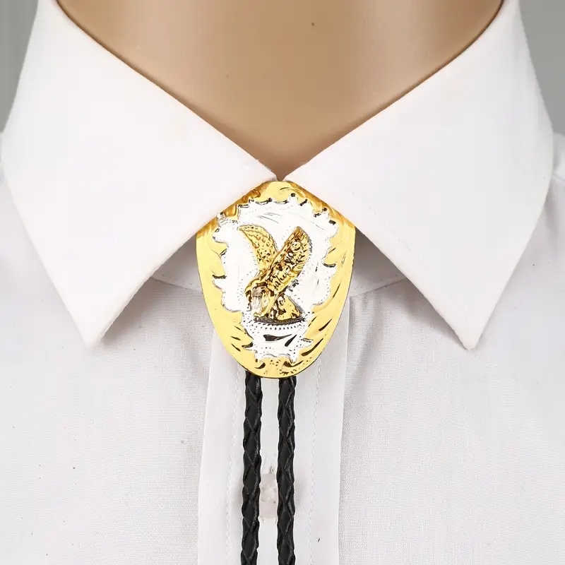 Women'S Eagles Accessories - Gravata Bolo Bicolor Eagle Animal –
