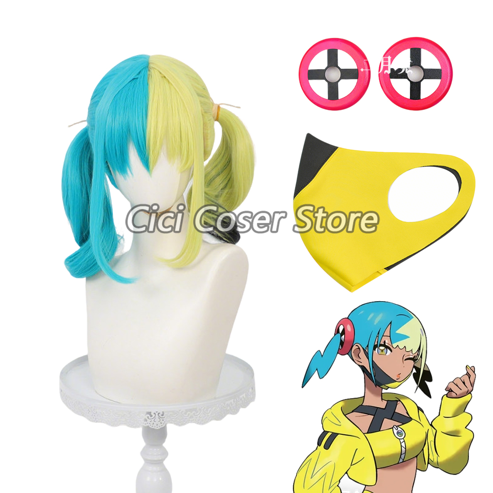 Women'S Yellow Accessories - Peruca de cosplay anime canari, resistente