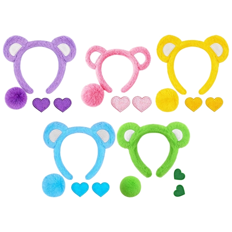 Women Accessories Description - Trajes urso Halloween para mulheres adultas