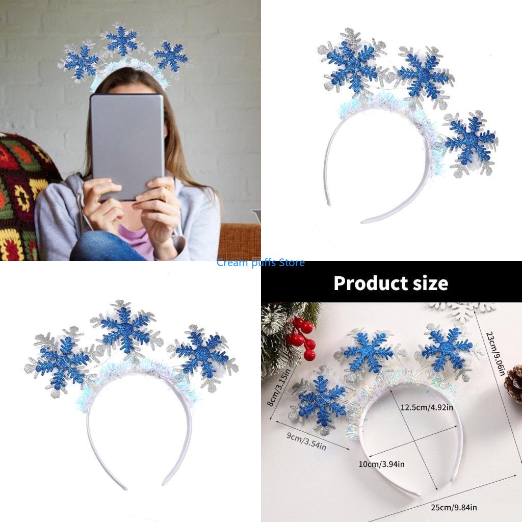Women Accessories Description - 50le floco neve acender bandana headwear