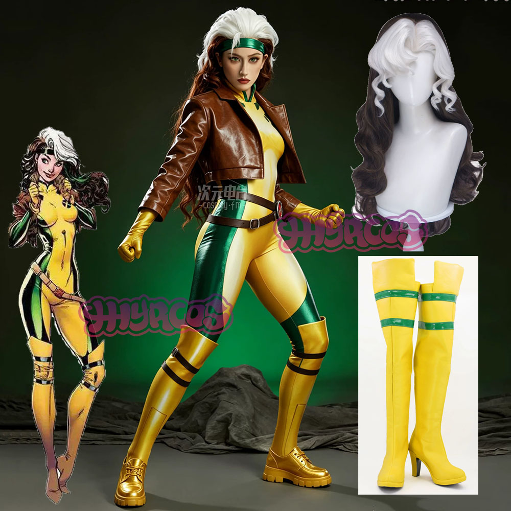 Women'S Yellow Accessories - Fantasia de Cosplay da Personagem Annaa