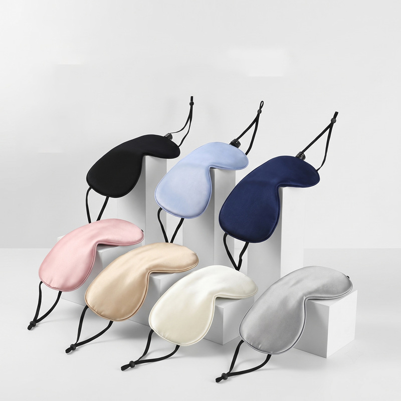Women'S Ear Accessories - Máscara de Dormir 100% Seda de