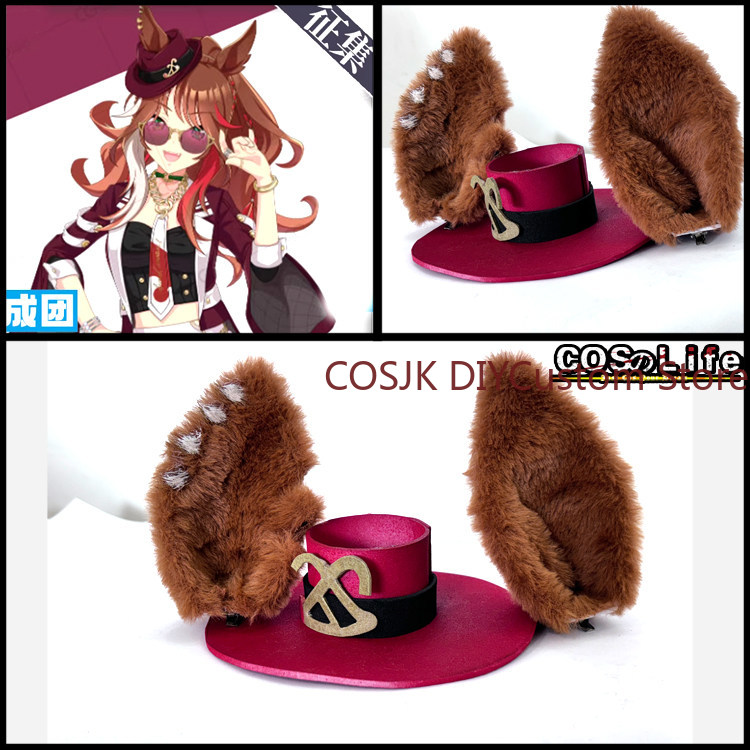 Women'S Ear Accessories - Acessório de Cosplay Feminino Artesanal de