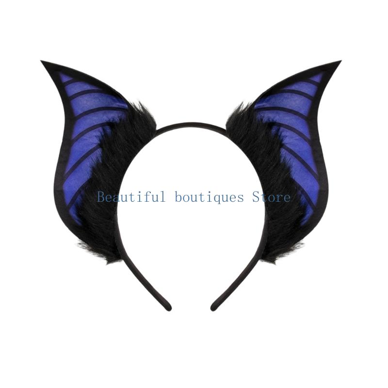 Women Accessories Description - U4lf criativo morcego orelha hairband cosplay