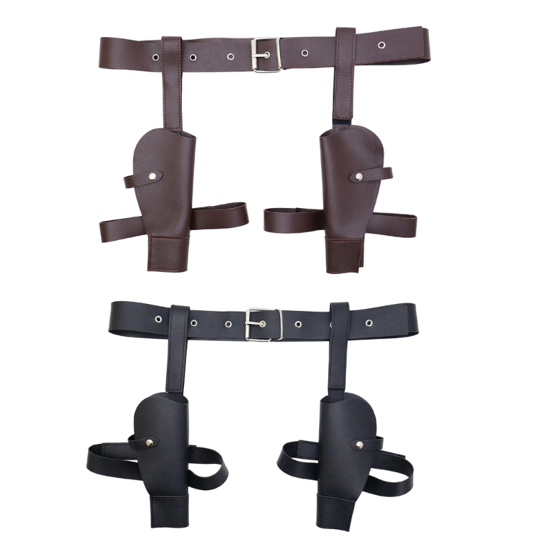 Women Accessories Description - Cinto ocidental multiuso 652B, leve, couro
