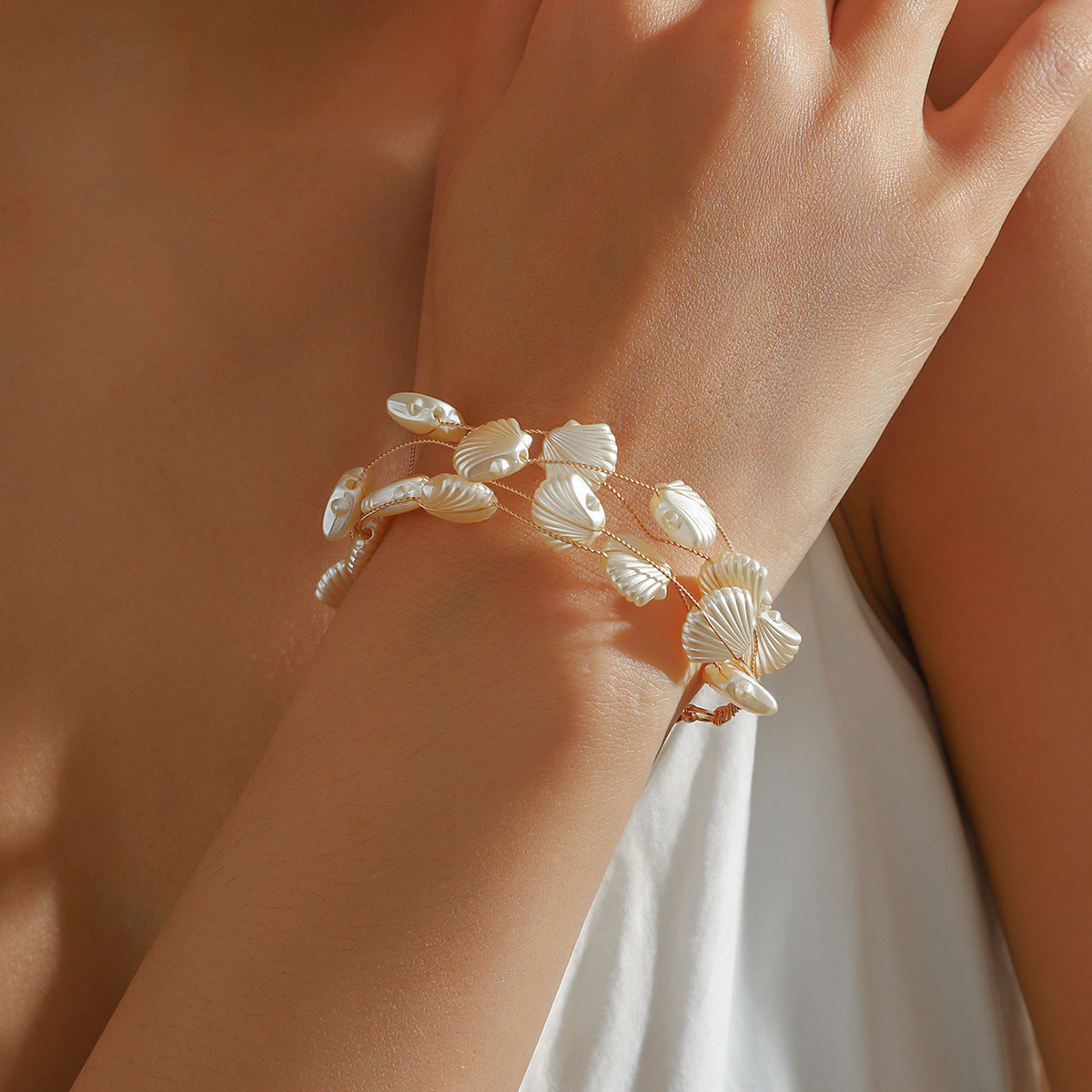 Women'S Accessories Amazon - Pulseira de imitação de pérola barroca