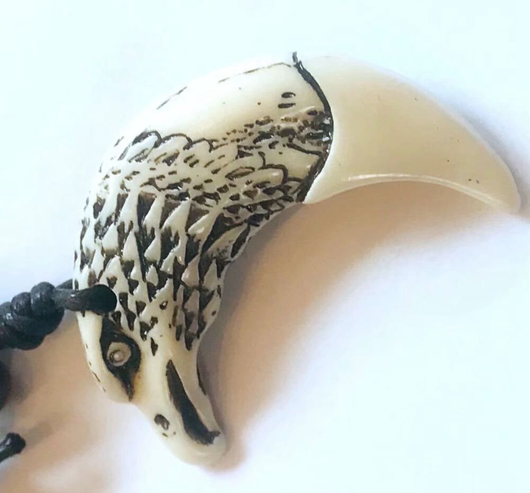 Women'S Eagles Accessories - 12 pçs resina branco demônio águia