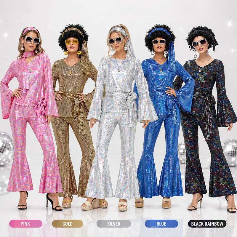 Women Accessories Earrings - Novo Conjunto de Fantasia Disco Feminina