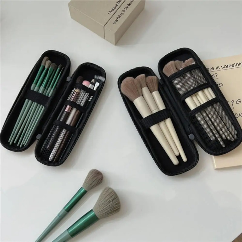 Women Accessories Pouch - 1pc preto saco de cosméticos à