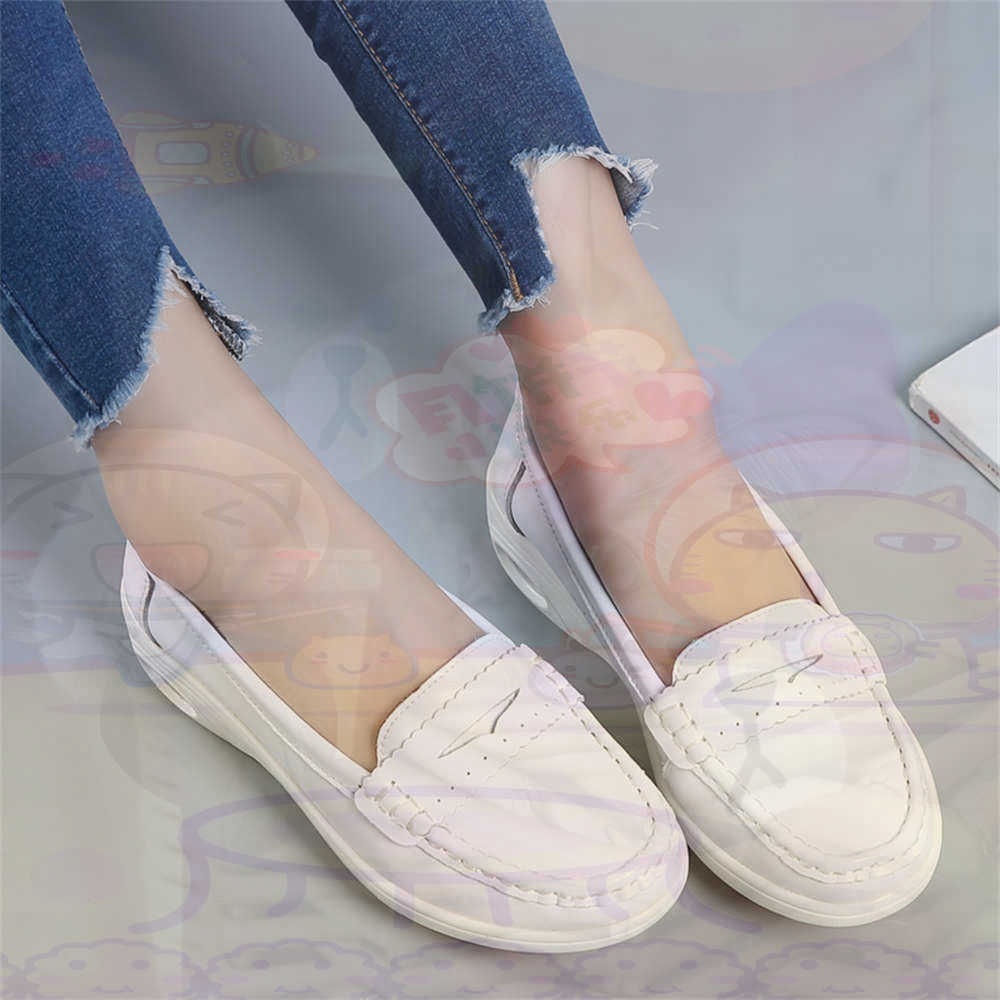 Women Accessories Brand Name Ideas - Macio deslizamento-em das mulheres sapatos de