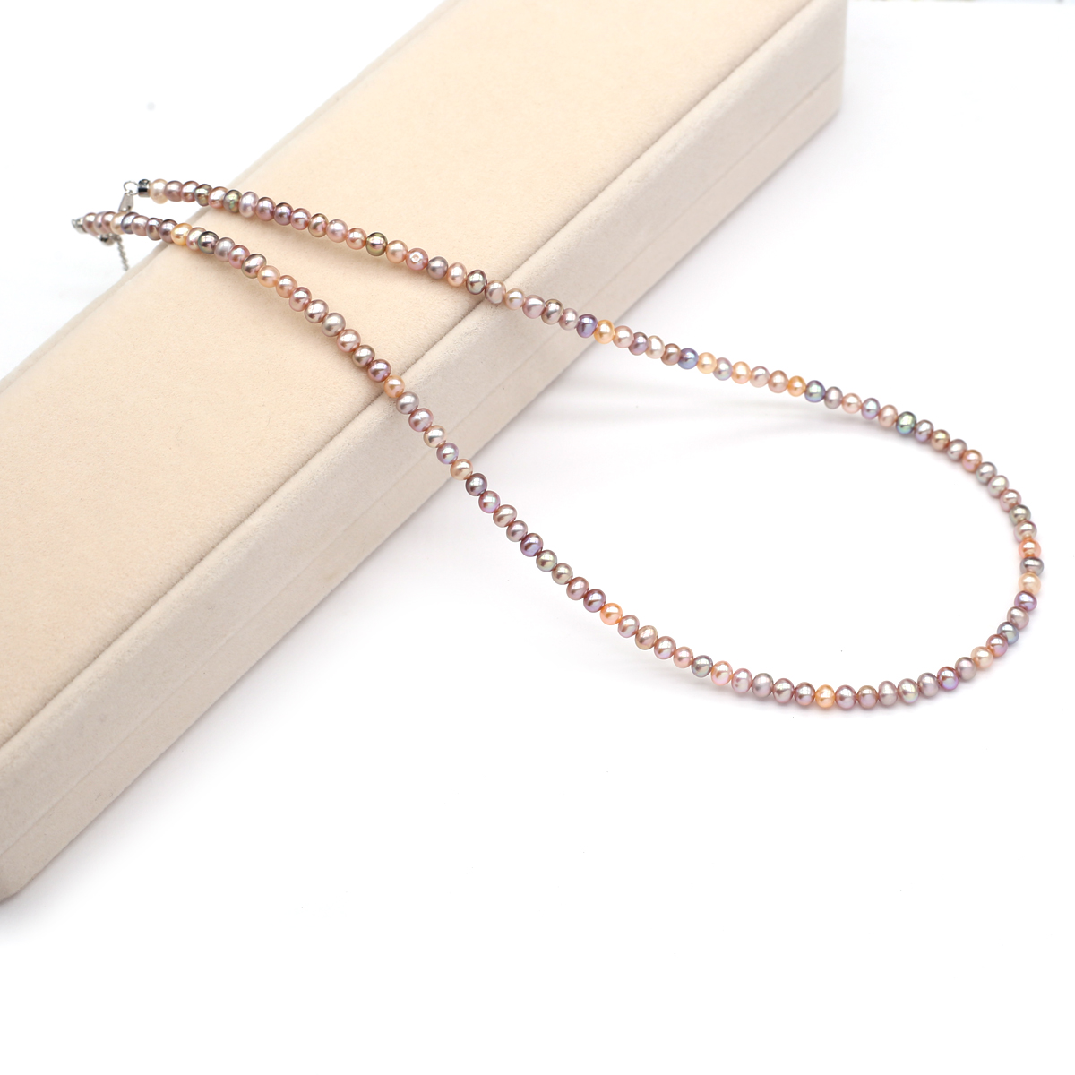 Women'S Accessories And Jewelry - Colar de pérolas naturais de água