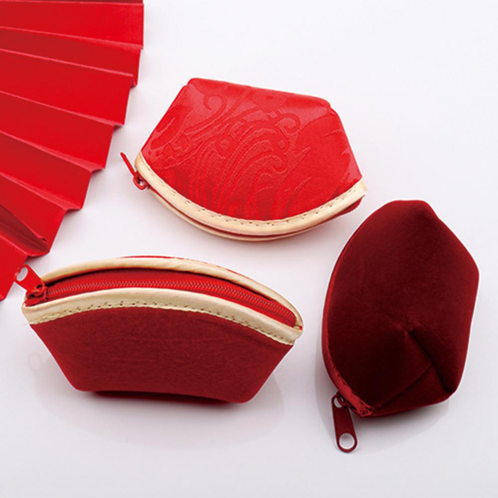 Coin Necklace Delicate - Bolsa Delicada para Joias, Bolsa Confortável
