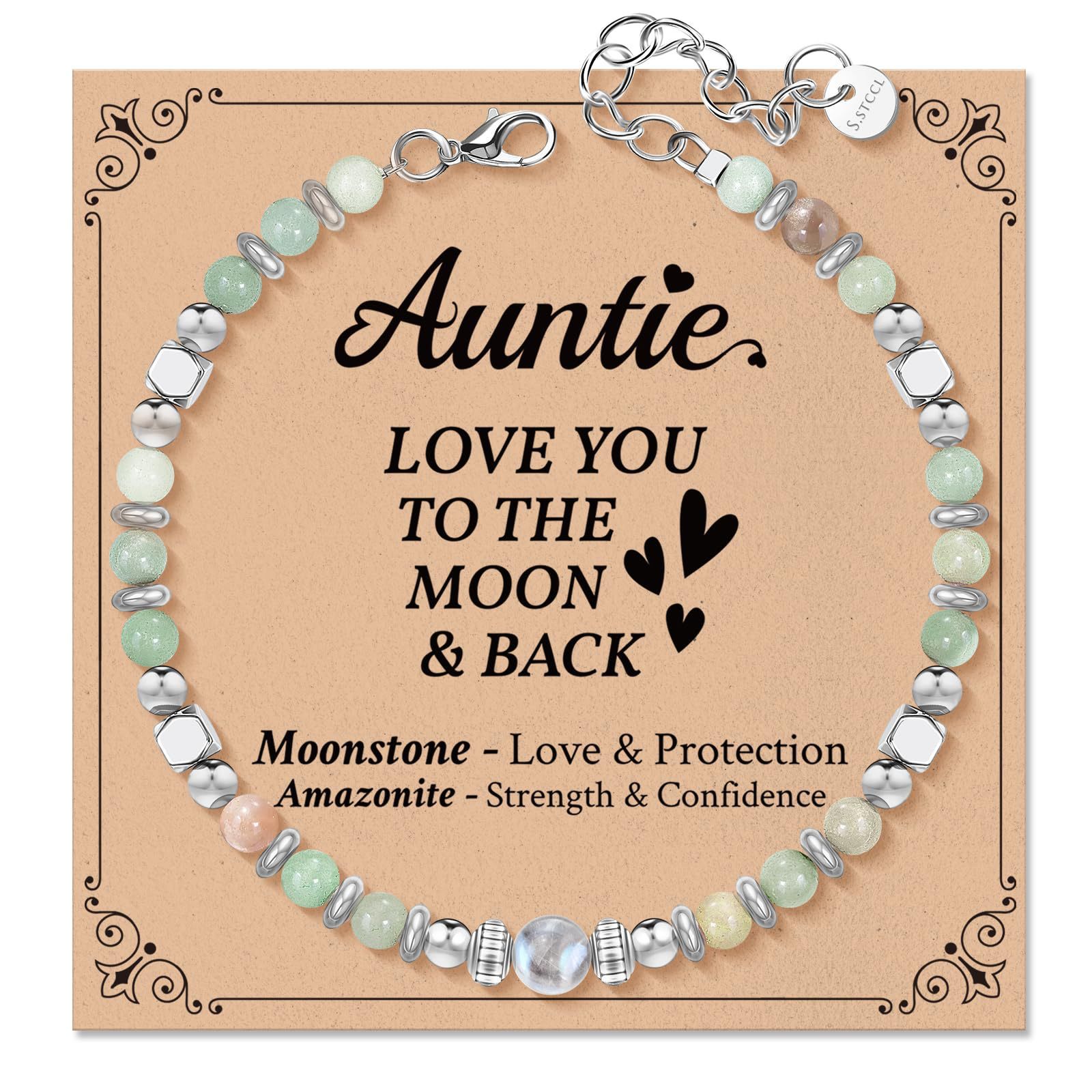 Women'S Accessories Amazon - Pulseira de Presente Amazon para Mulheres,