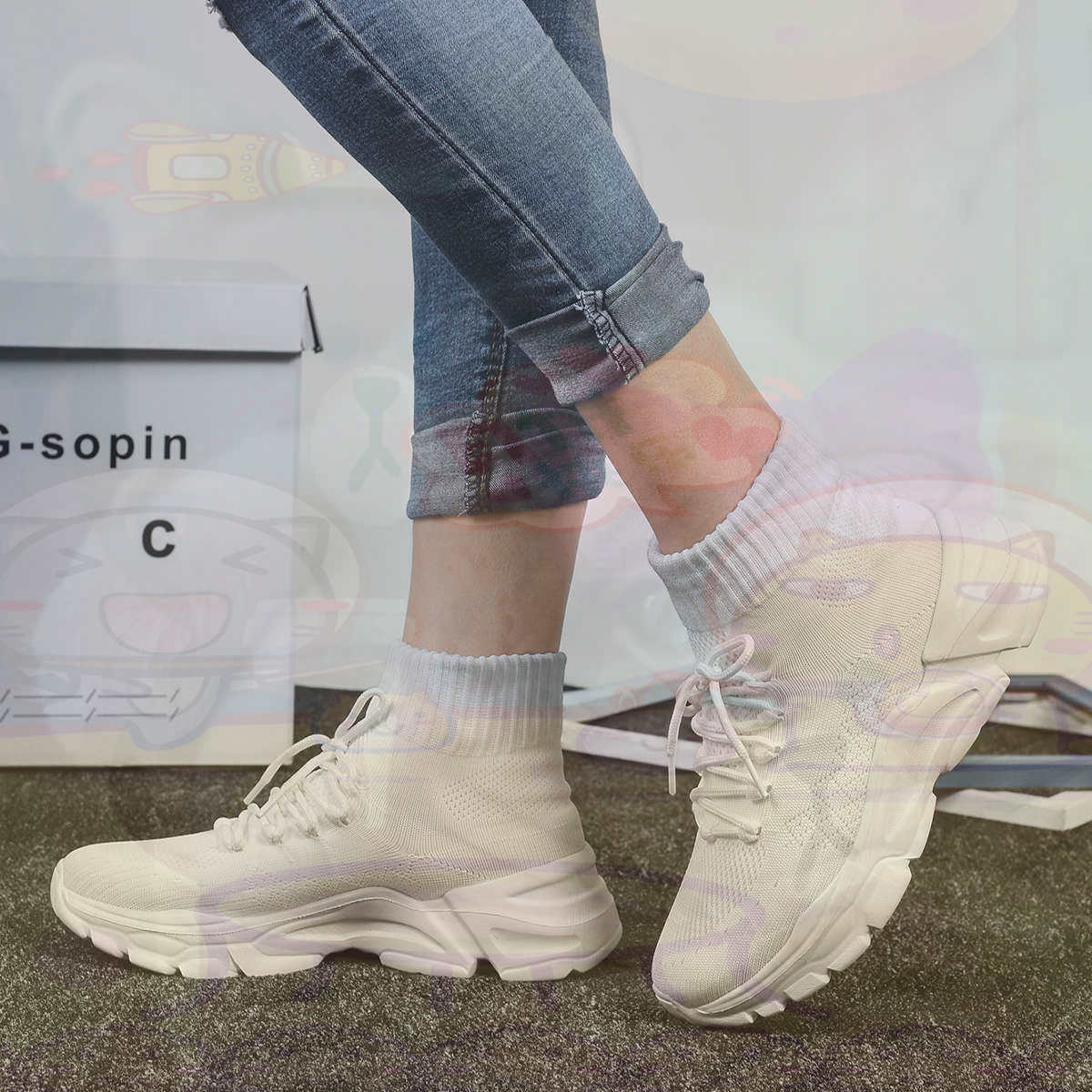 Women Accessories Brand Name Ideas - Aumenta a altura sumer basquete sapatos