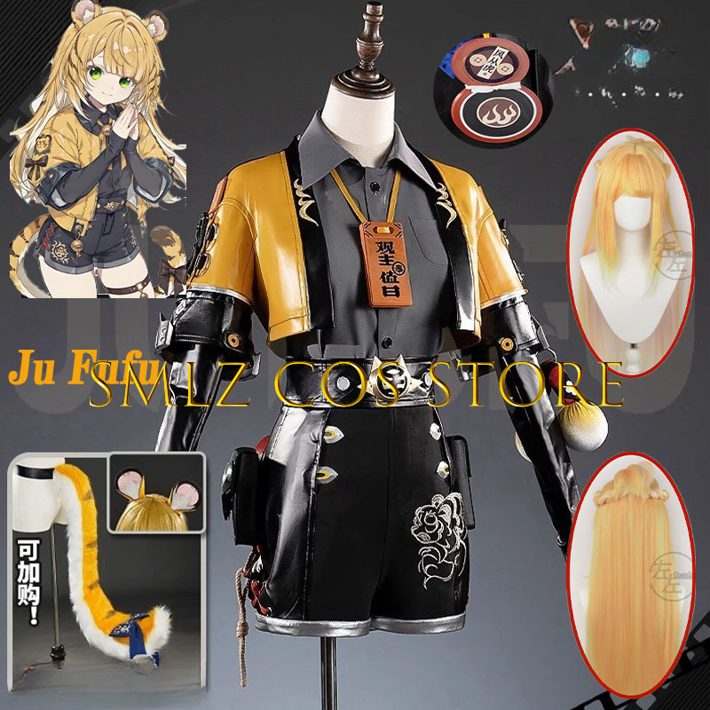 Women'S Yellow Accessories - Jogo zenless zona zero zz ju