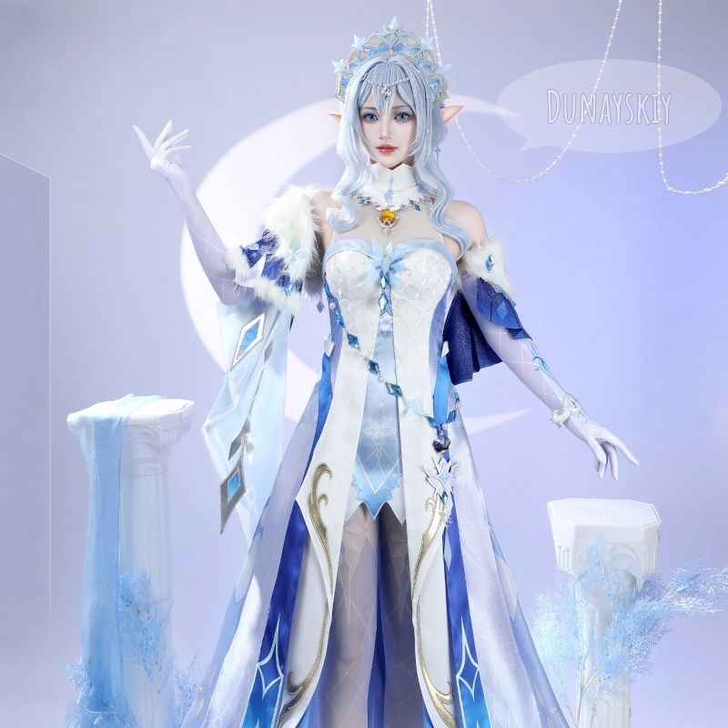 Conjunto Completo de Cosplay d - Women'S Ear Accessories avaliação e preço