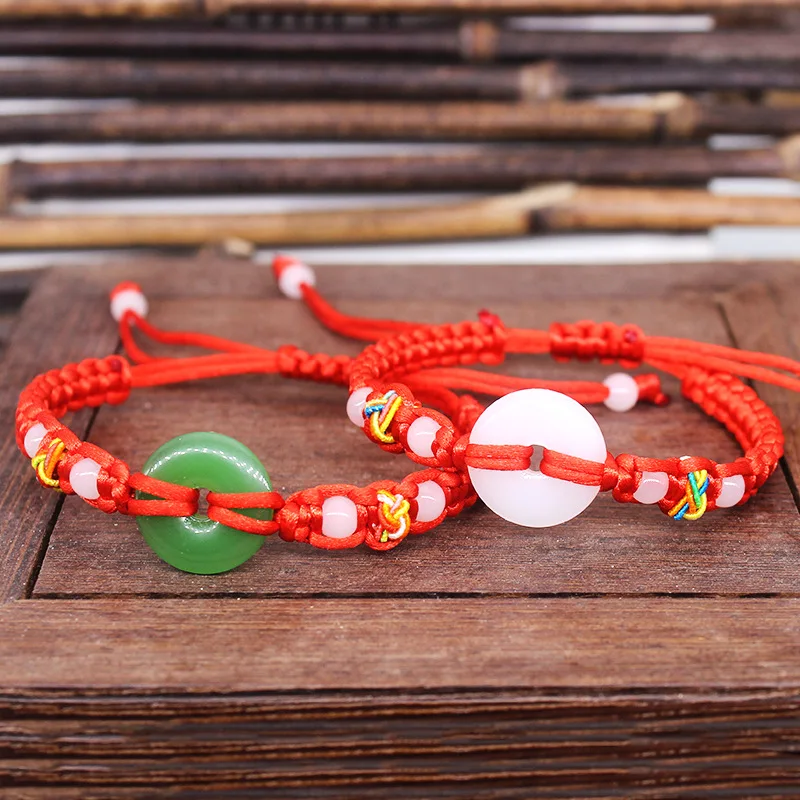 Real jade donut pulseira pulse - Women'S Accessories And Jewelry avaliação e preço