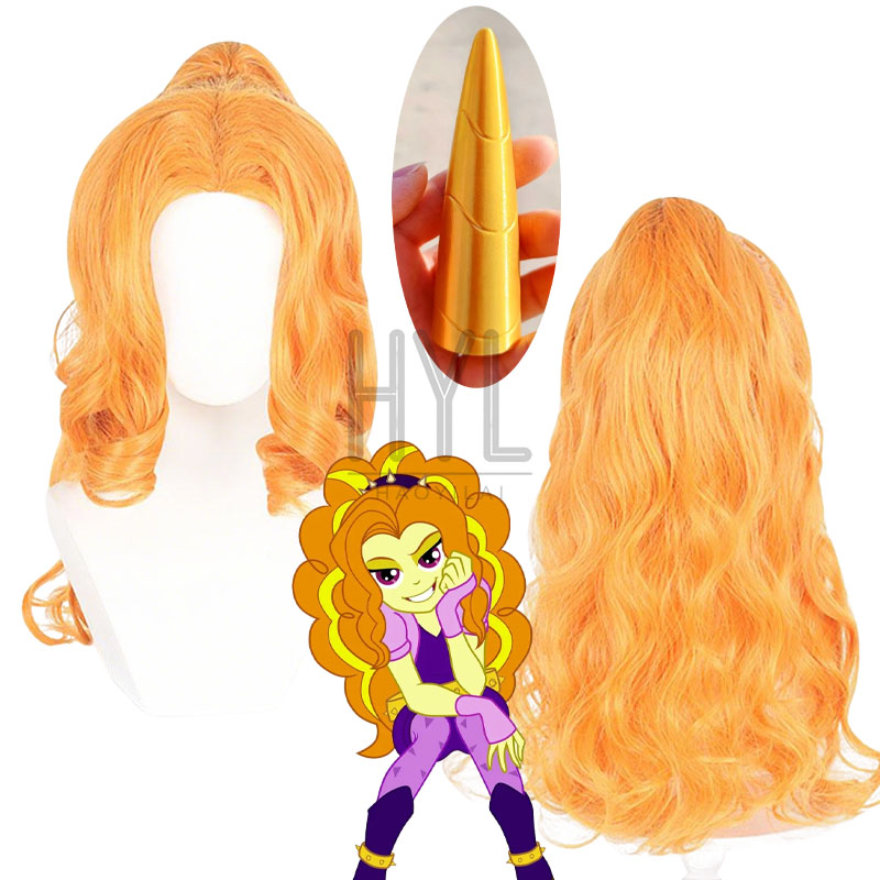 Peruca de cosplay de anime pon - Women'S Yellow Accessories avaliação e preço
