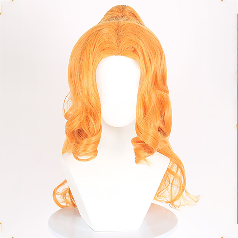 Peruca de cosplay de anime pon - Women'S Yellow Accessories avaliação e preço