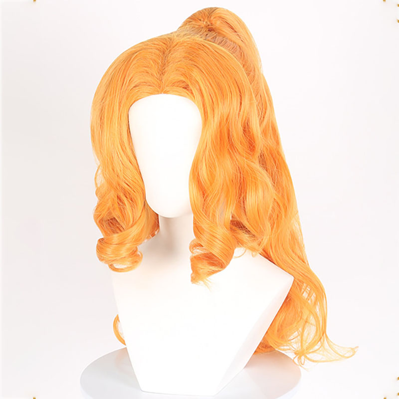 Peruca de cosplay de anime pon - Women'S Yellow Accessories avaliação e preço
