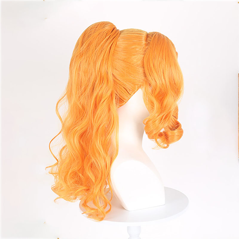Peruca de cosplay de anime pon - Women'S Yellow Accessories avaliação e preço