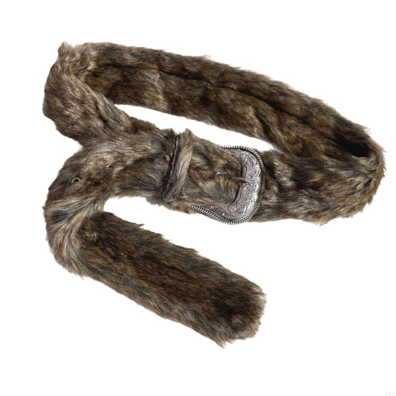 Cinto inverno pelúcia peludo 2 - Women Accessories Description avaliação e preço