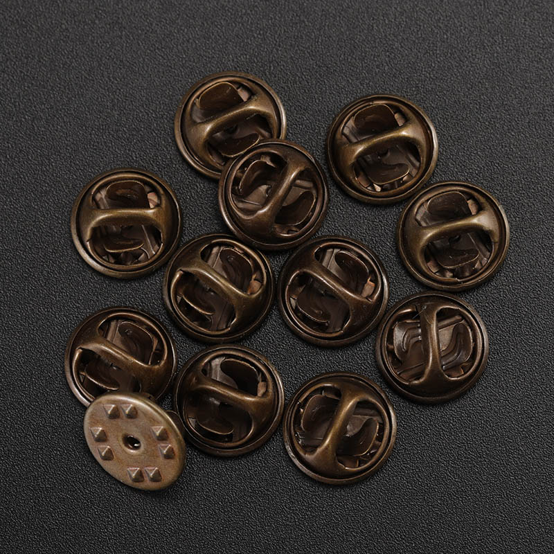 50 conjuntos / lote Ouro Ródio - Brooch Pin Gold avaliação e preço