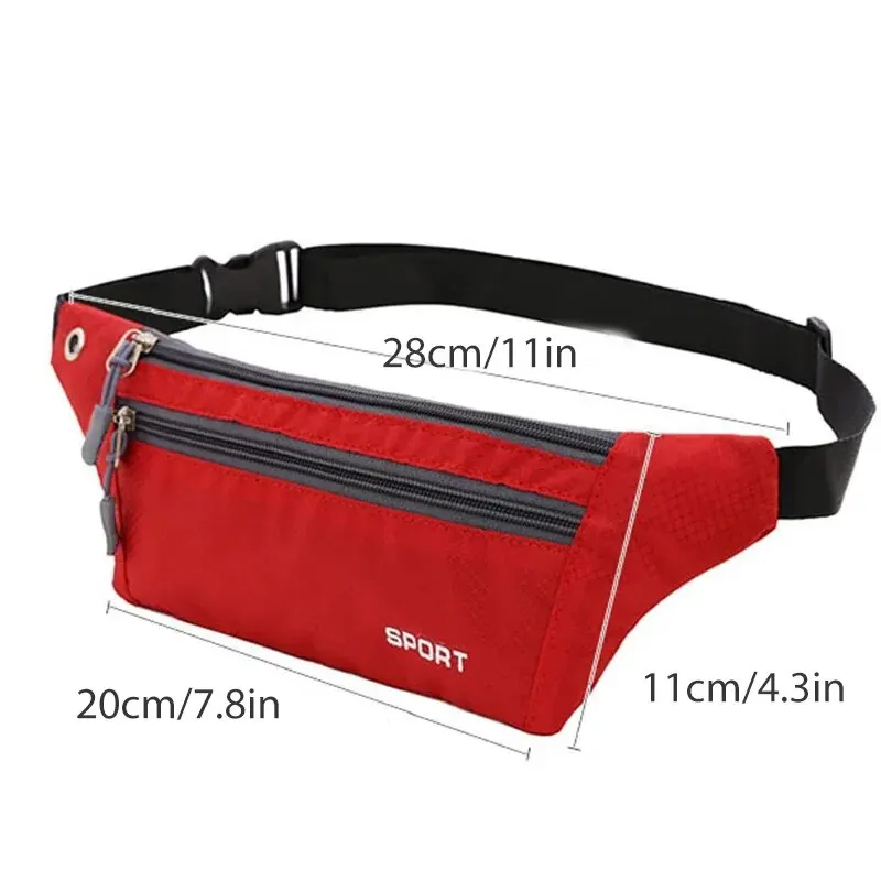 Multifuncional Man Waist Bag N - Women Accessories Pouch avaliação e preço