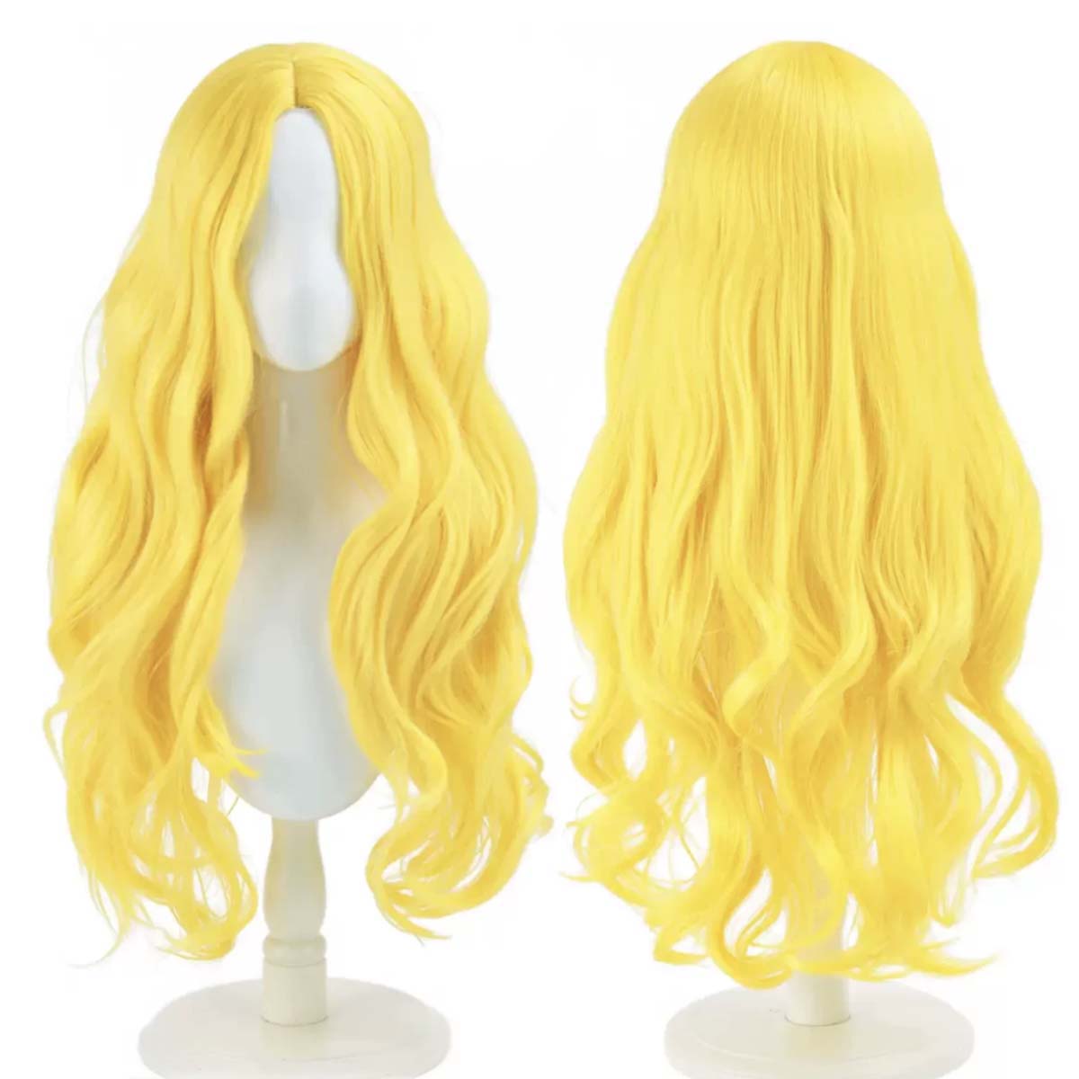 Peruca de Cosplay da Haley do  - Women'S Yellow Accessories avaliação e preço
