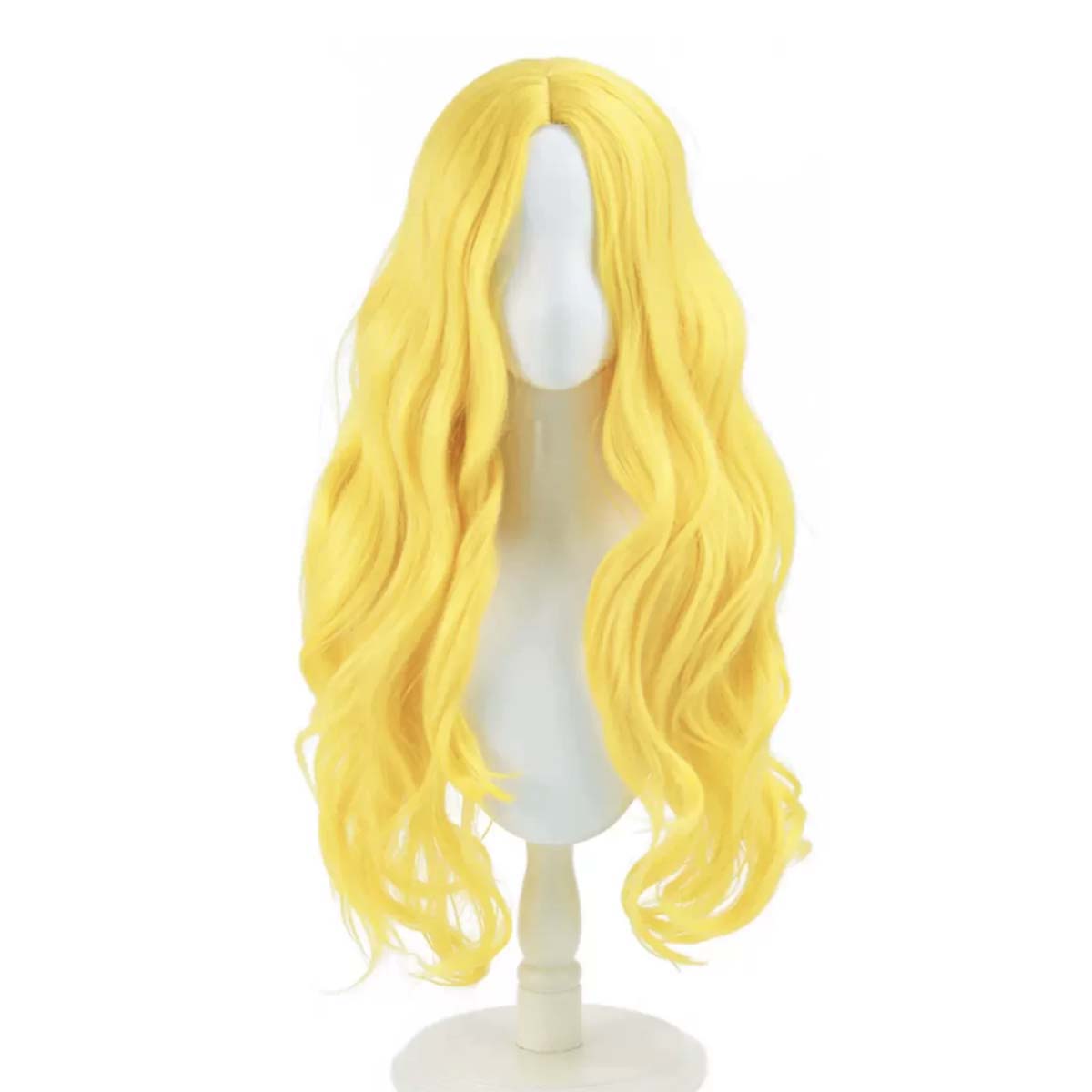 Peruca de Cosplay da Haley do  - Women'S Yellow Accessories avaliação e preço