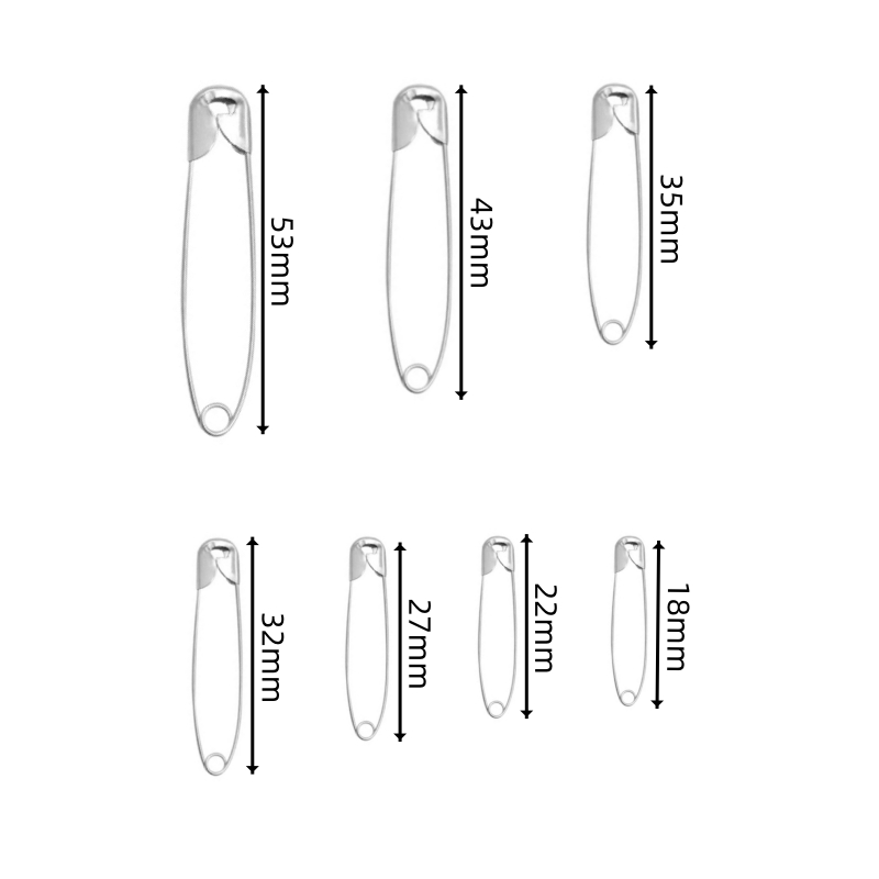 100 Peças/lote Alfinetes de Se - Brooch Pin Gold avaliação e preço