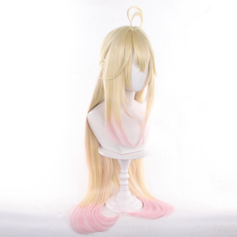 Peruca de Cosplay Moria Ruruka - Women'S Yellow Accessories avaliação e preço