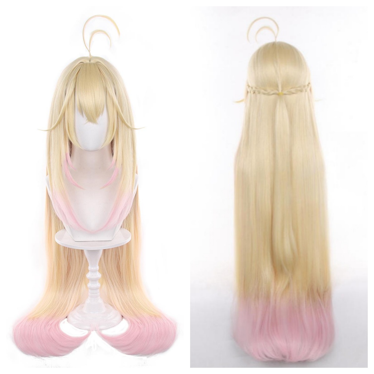 Peruca de Cosplay Moria Ruruka - Women'S Yellow Accessories avaliação e preço