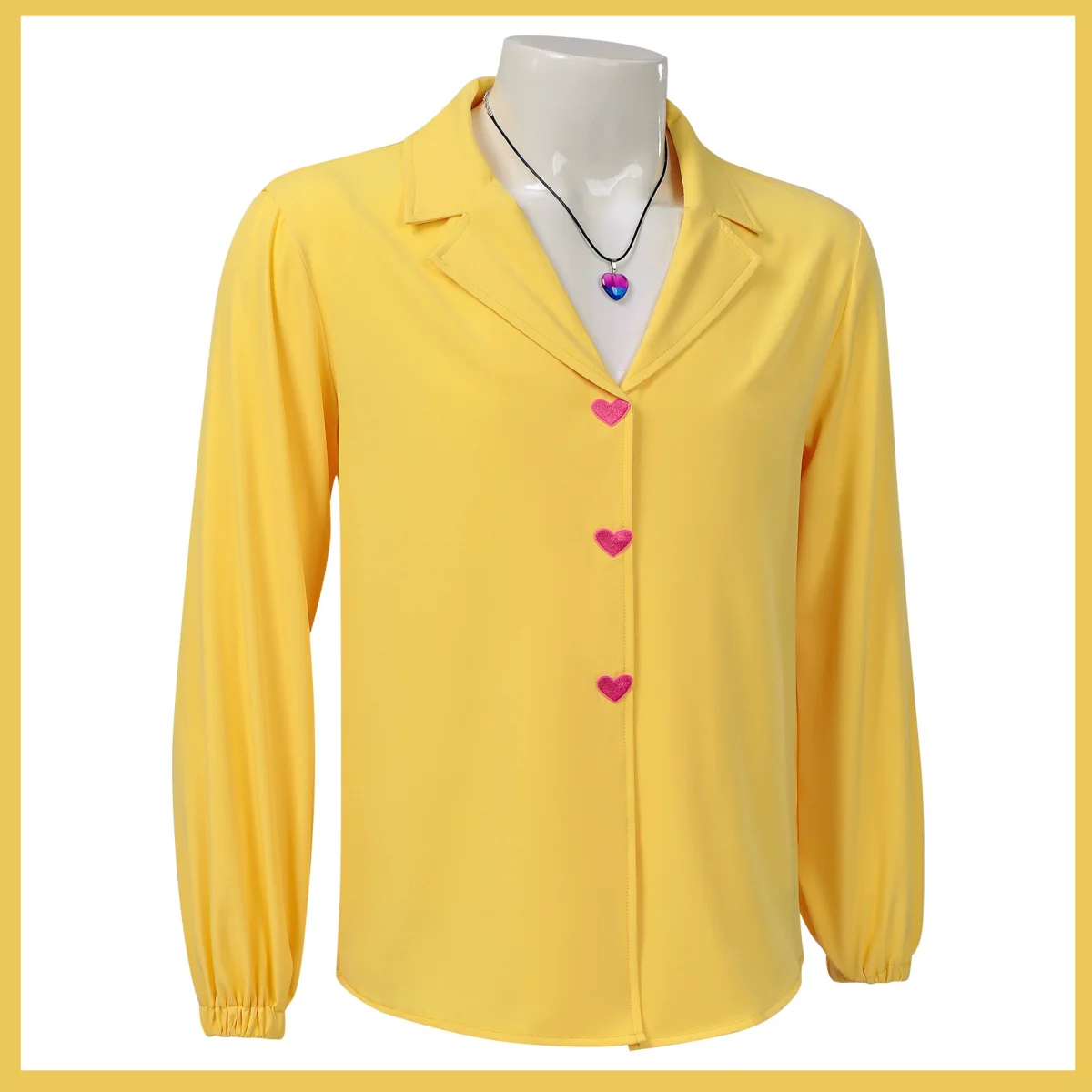 Anime filmes saja meninos soda - Women'S Yellow Accessories avaliação e preço