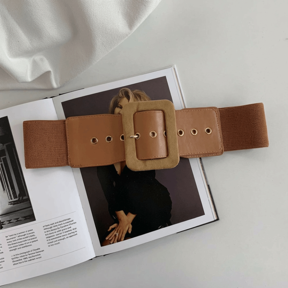 Cinto feminino estiramento cin - Women Accessories Description avaliação e preço