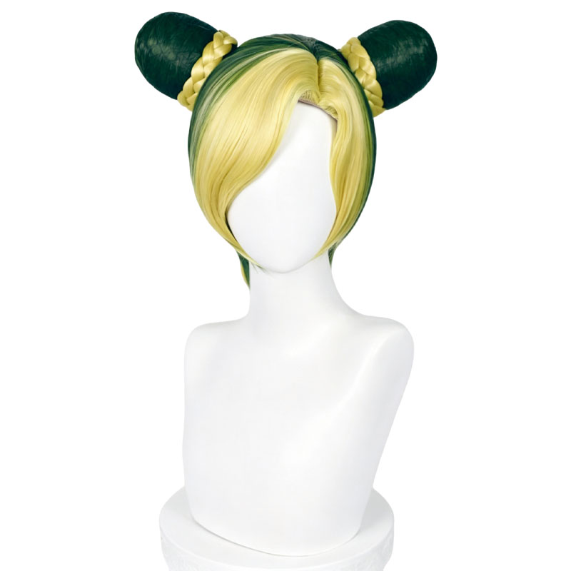 Peruca de Cosplay Anime JOJO J - Women'S Yellow Accessories avaliação e preço
