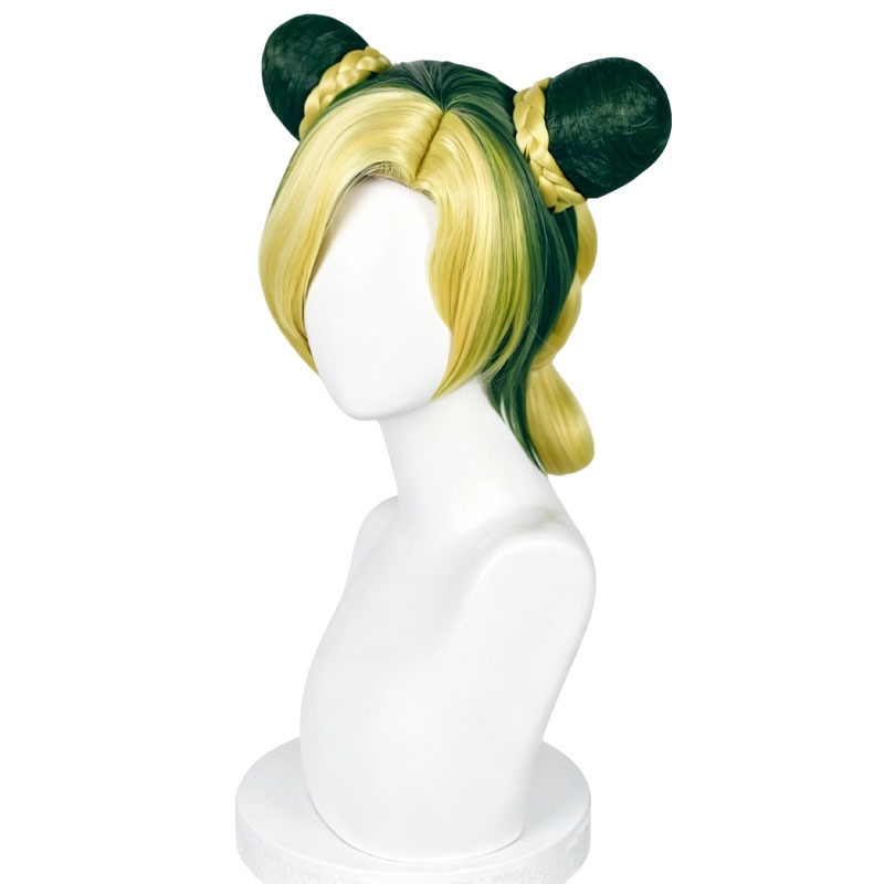 Peruca de Cosplay Anime JOJO J - Women'S Yellow Accessories avaliação e preço