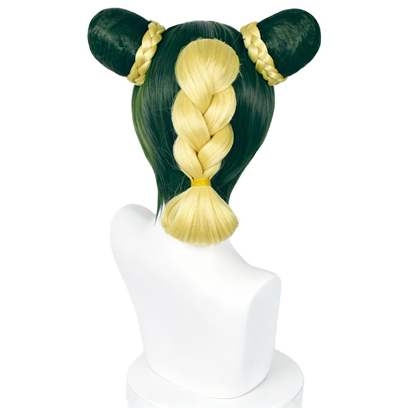 Peruca de Cosplay Anime JOJO J - Women'S Yellow Accessories avaliação e preço