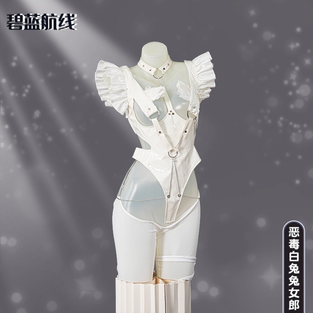 Azur Lane Le Malin Coelhinha B - Women'S Ear Accessories avaliação e preço