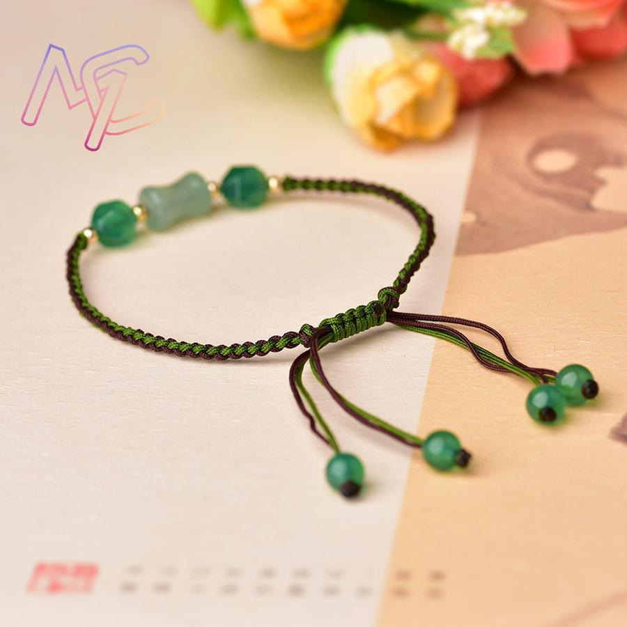 Verde natural jade contas puls - Women'S Accessories And Jewelry avaliação e preço