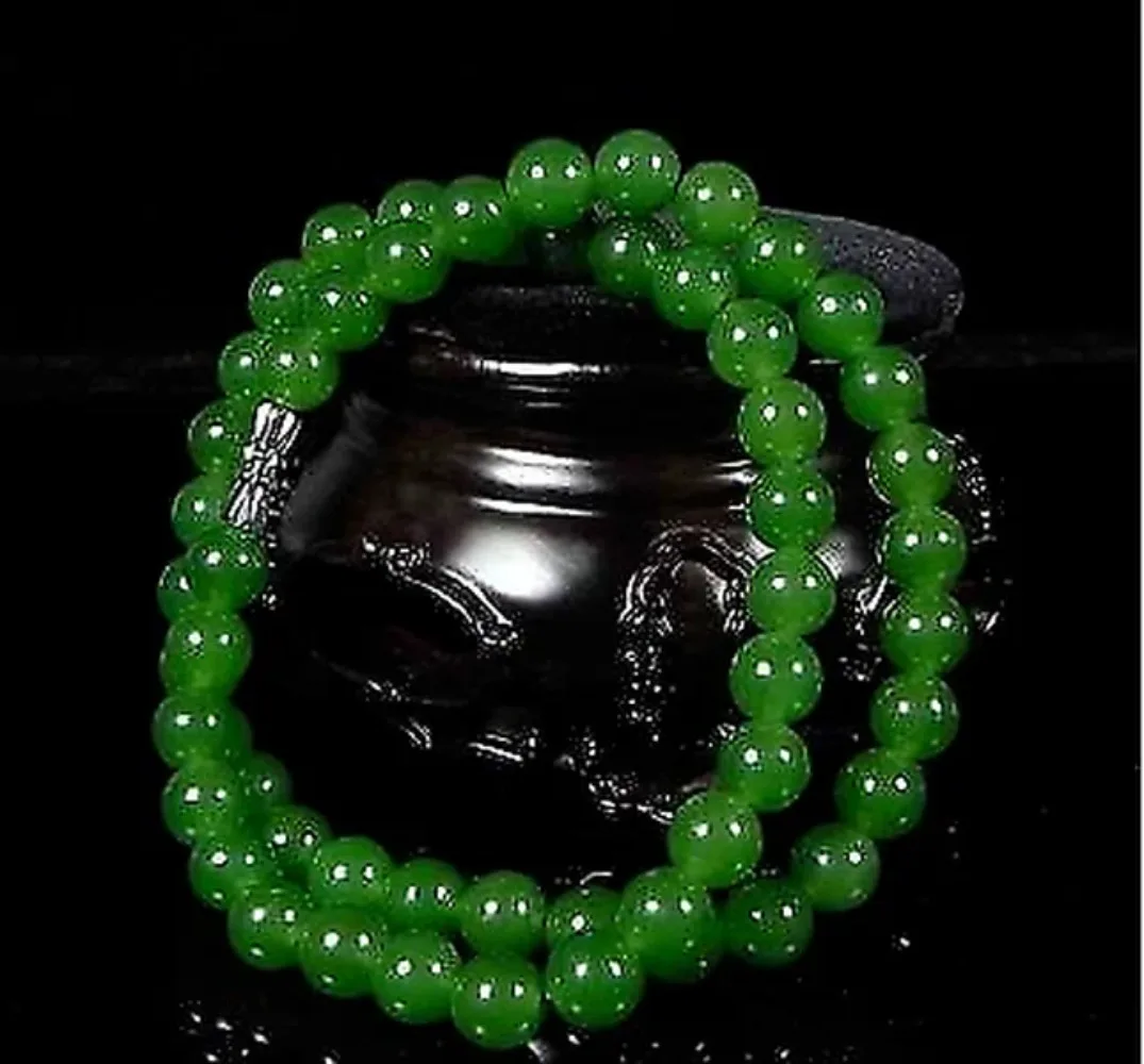 Genuíno natural verde contas c - Women'S Accessories And Jewelry avaliação e preço