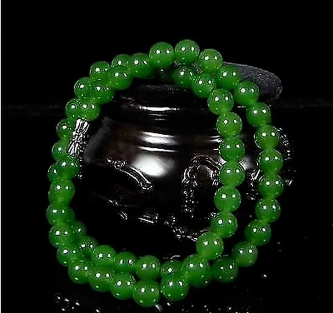 Genuíno natural verde contas c - Women'S Accessories And Jewelry avaliação e preço