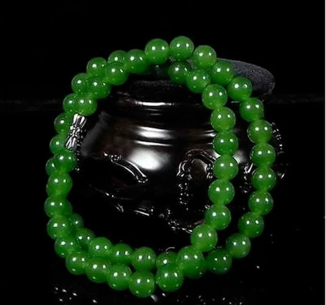 Genuíno natural verde contas c - Women'S Accessories And Jewelry avaliação e preço