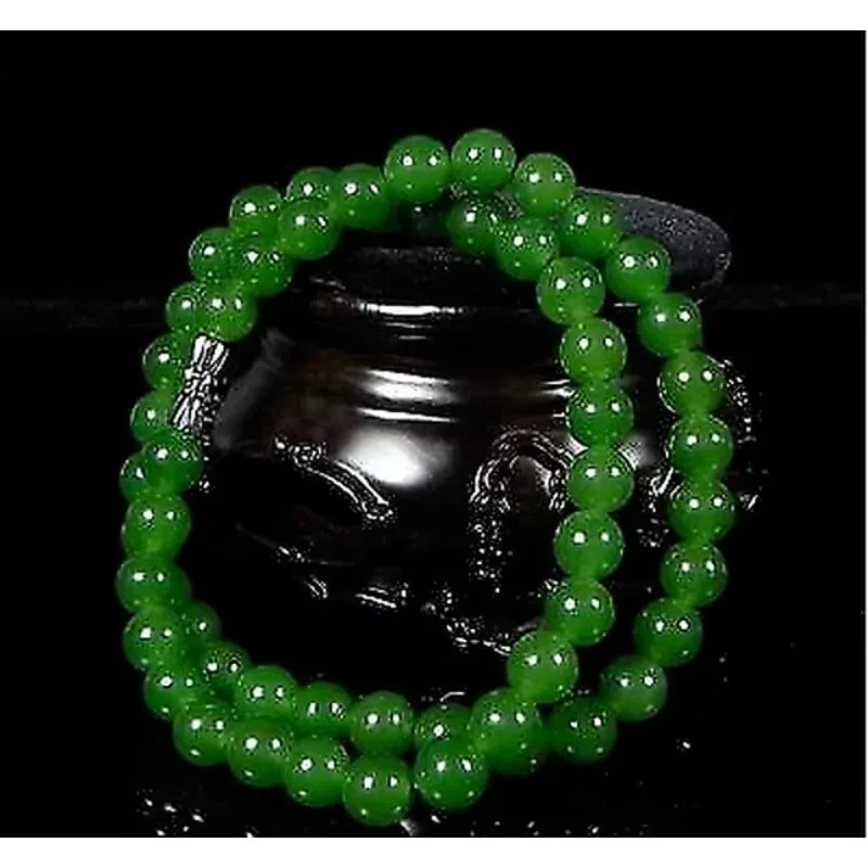 Genuíno natural verde contas c - Women'S Accessories And Jewelry avaliação e preço