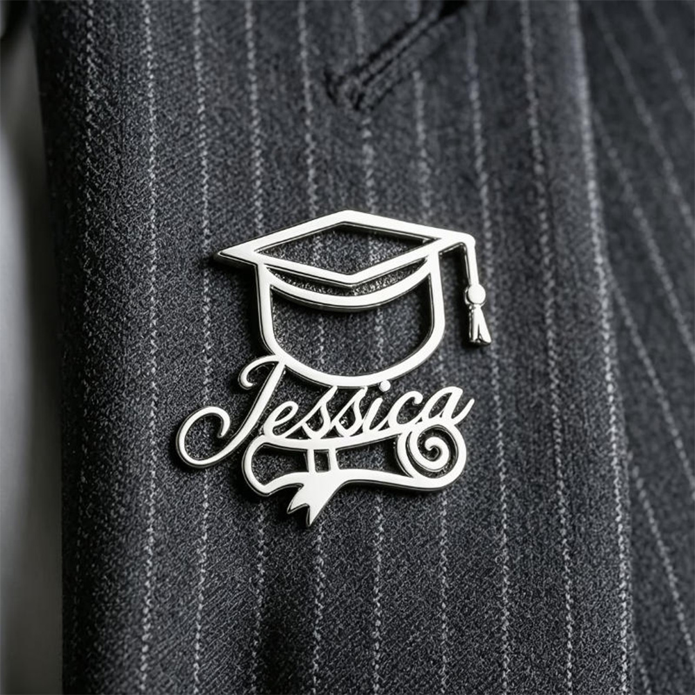 Broche Personalizado para Chap - Brooch Pin Gold avaliação e preço