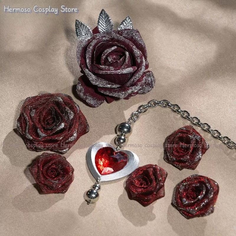 Fantasia de Cosplay do Composi - Women Accessories Earrings avaliação e preço