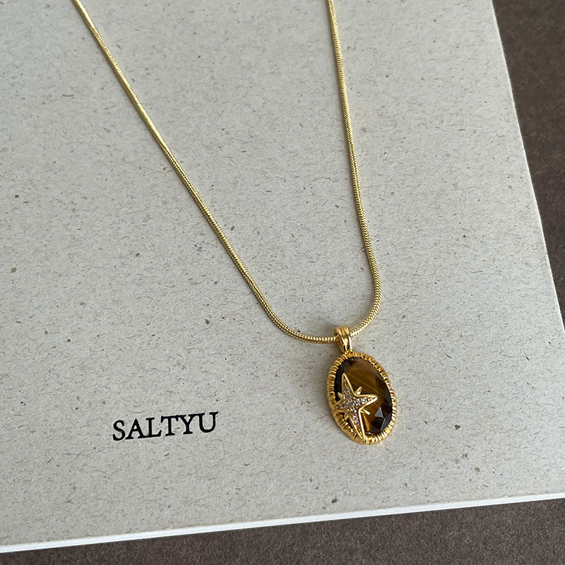 Colares Femininos Minar com Pi - Coin Necklace Delicate avaliação e preço
